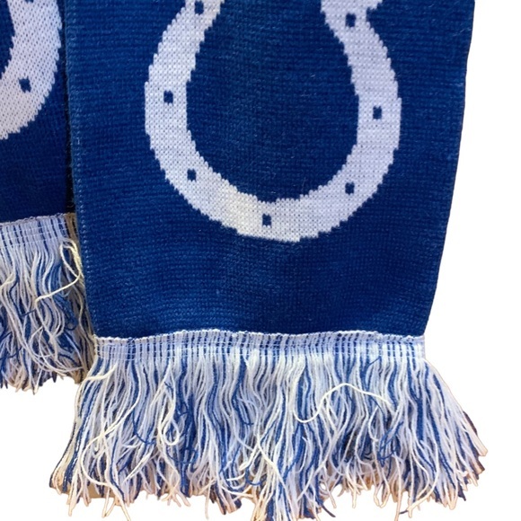 NWOT NFL‎ Indianapolis Colts Winter Scarf - Picture 3 of 6